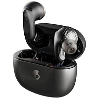 Skullcandy Rail In-Ear Noise Cancelling True Wireless Earbuds (S2IPW-P740) - Black