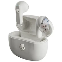 Skullcandy Rail In-Ear Headphones True Wireless Bluetooth (S2RLW-Q751) - Bone/Blue