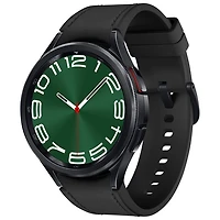 Montre intelligente Bluetooth de 47 mm Samsung Galaxy Watch6 Classic - Noir