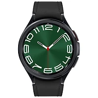 Montre intelligente Bluetooth de 47 mm Samsung Galaxy Watch6 Classic - Noir