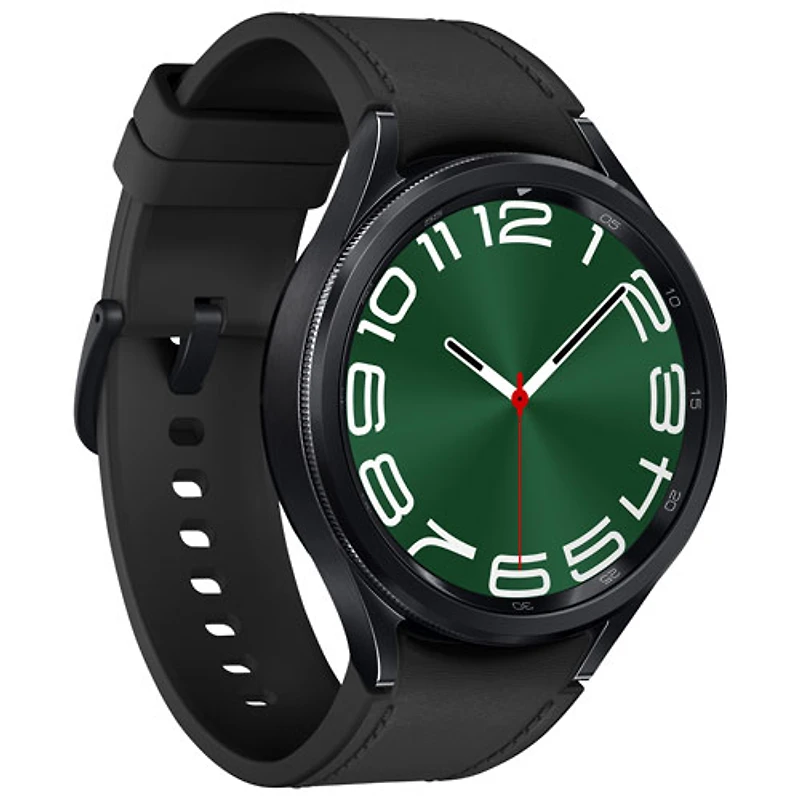 Montre intelligente Bluetooth de 47 mm Samsung Galaxy Watch6 Classic - Noir