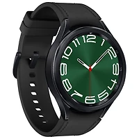 Montre intelligente Bluetooth de 47 mm Samsung Galaxy Watch6 Classic - Noir