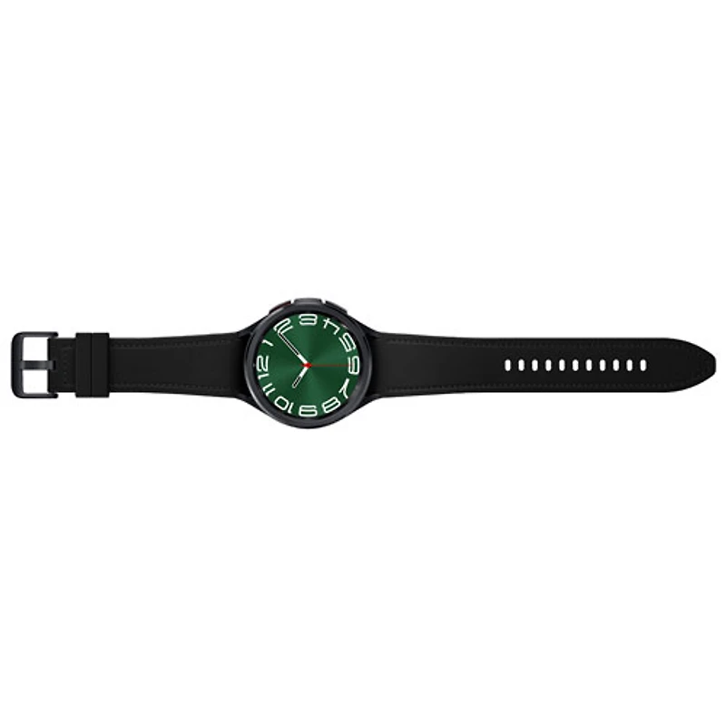 Montre intelligente Bluetooth de 47 mm Samsung Galaxy Watch6 Classic - Noir