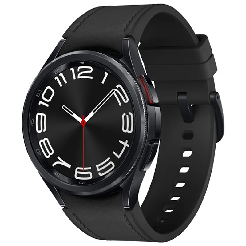 Montre intelligente Bluetooth de 43 mm Samsung Galaxy Watch6 Classic