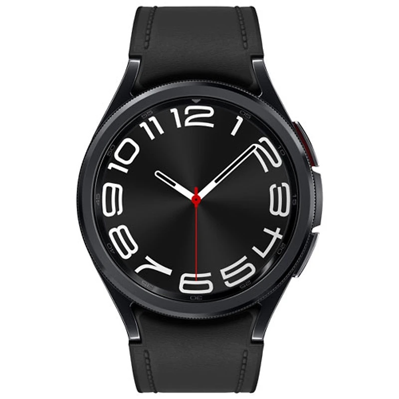 Montre intelligente Bluetooth de 43 mm Samsung Galaxy Watch6 Classic