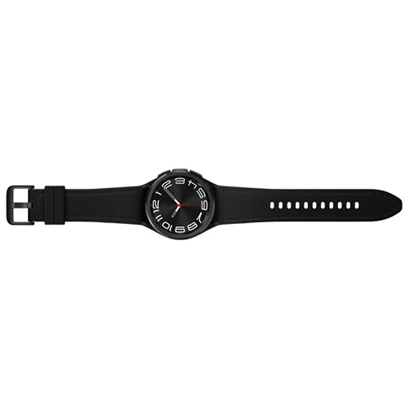 Montre intelligente Bluetooth de 43 mm Samsung Galaxy Watch6 Classic