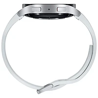 Montre intelligente Bluetooth de 44 mm Samsung Galaxy Watch6 - Argenté