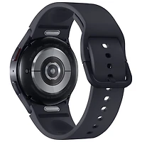 Montre intelligente de 40 mm Galaxy Watch6 (GPS) de Samsung avec moniteur de fréquence cardiaque - Graphite