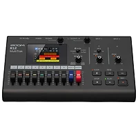 Zoom ZR12 Portable Tabletop Multitrack Recorder - Black