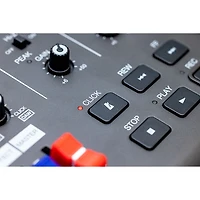 Zoom ZR12 Portable Tabletop Multitrack Recorder - Black