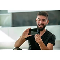 Zoom AM7 USB-C Stereo Microphone for Android Phones (ZAM7) - Black