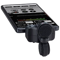 Zoom AM7 USB-C Stereo Microphone for Android Phones (ZAM7) - Black