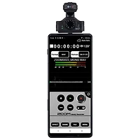 Zoom AM7 USB-C Stereo Microphone for Android Phones (ZAM7) - Black