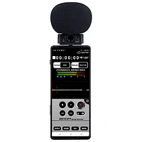 Zoom AM7 USB-C Stereo Microphone for Android Phones (ZAM7) - Black