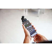 Zoom AM7 USB-C Stereo Microphone for Android Phones (ZAM7) - Black