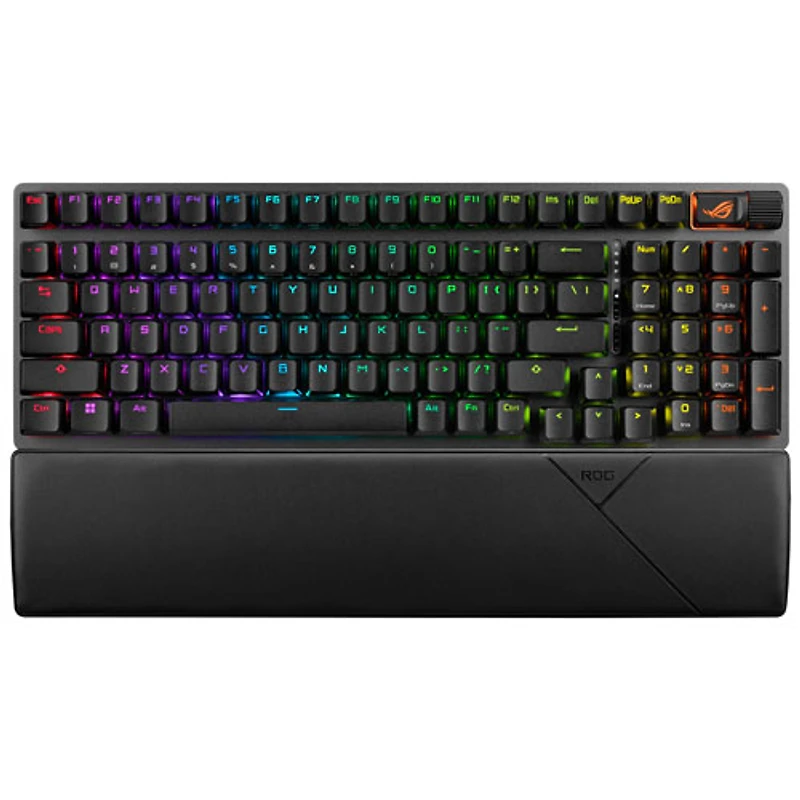 ASUS ROG Scope II 96 Bluetooth Backlit Mechanical NX Snow Gaming Keyboard - Black