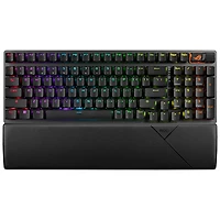 ASUS ROG Scope II 96 Bluetooth Backlit Mechanical NX Snow Gaming Keyboard - Black
