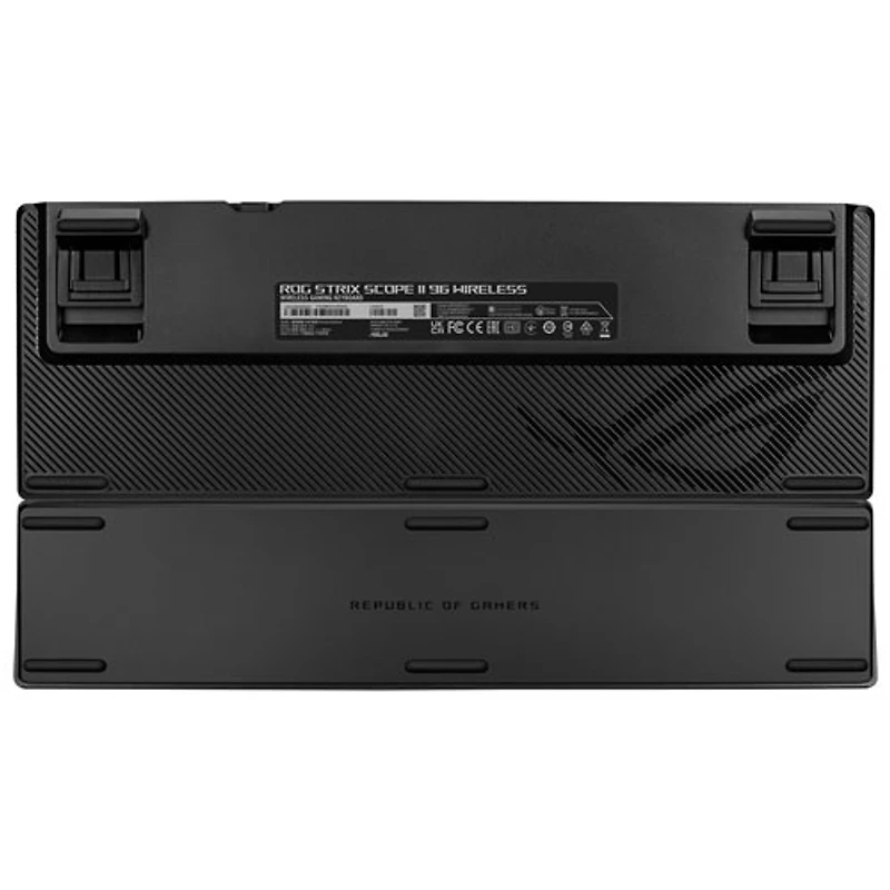 ASUS ROG Scope II 96 Bluetooth Backlit Mechanical NX Snow Gaming Keyboard - Black