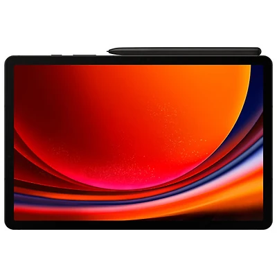 Tablette 11 po 128 Go Android Galaxy Tab S9 de Samsung à processeur Snapdragon 2e génération - Graphite