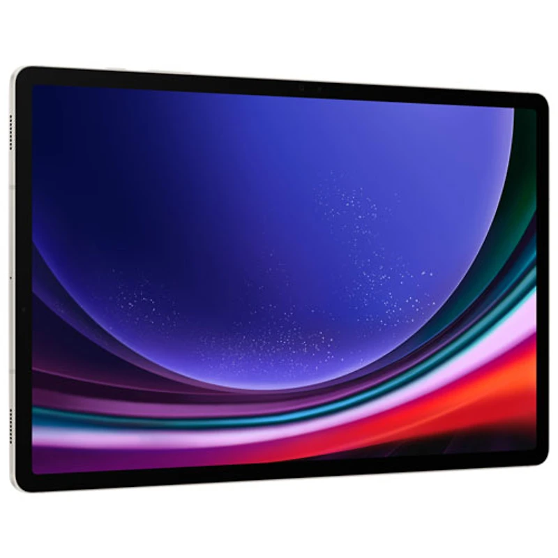 Tablette 12,4 po 512 Go Android Galaxy Tab S9+ de Samsung à processeur Snapdragon 2e génération - Beige