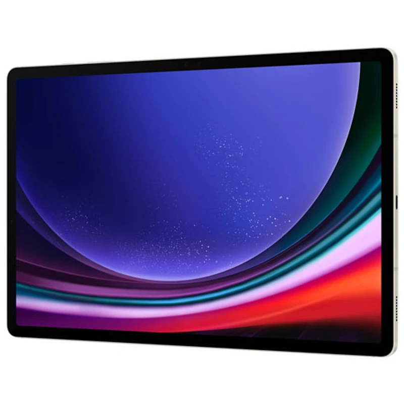 Tablette 12,4 po 512 Go Android Galaxy Tab S9+ de Samsung à processeur Snapdragon 2e génération - Beige