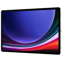 Tablette 12,4 po 512 Go Android Galaxy Tab S9+ de Samsung à processeur Snapdragon 2e génération - Beige