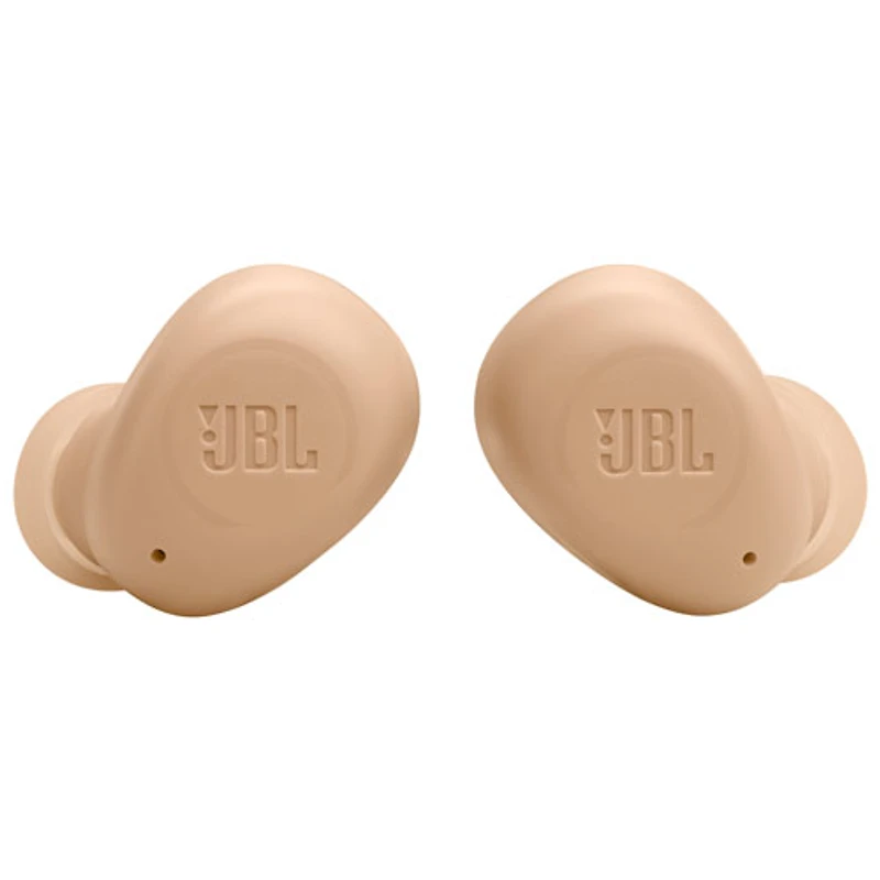 JBL Vibe Buds In-Ear Sound Isolating True Wireless Earbuds - Beige
