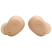 JBL Vibe Buds In-Ear Sound Isolating True Wireless Earbuds - Beige