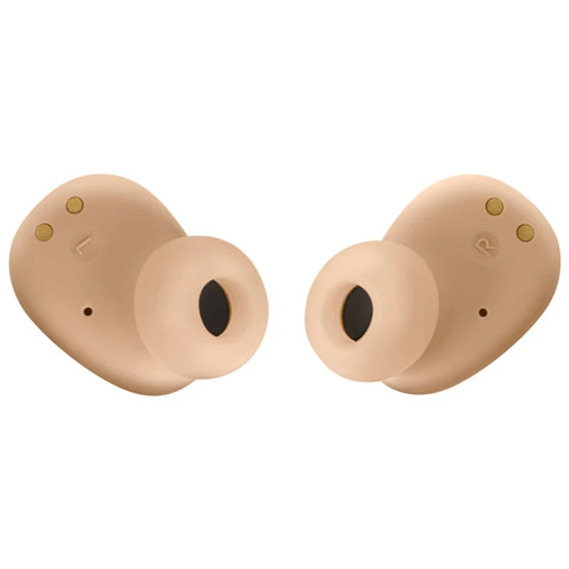 JBL Vibe Buds In-Ear Sound Isolating True Wireless Earbuds - Beige