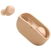 JBL Vibe Buds In-Ear Sound Isolating True Wireless Earbuds - Beige