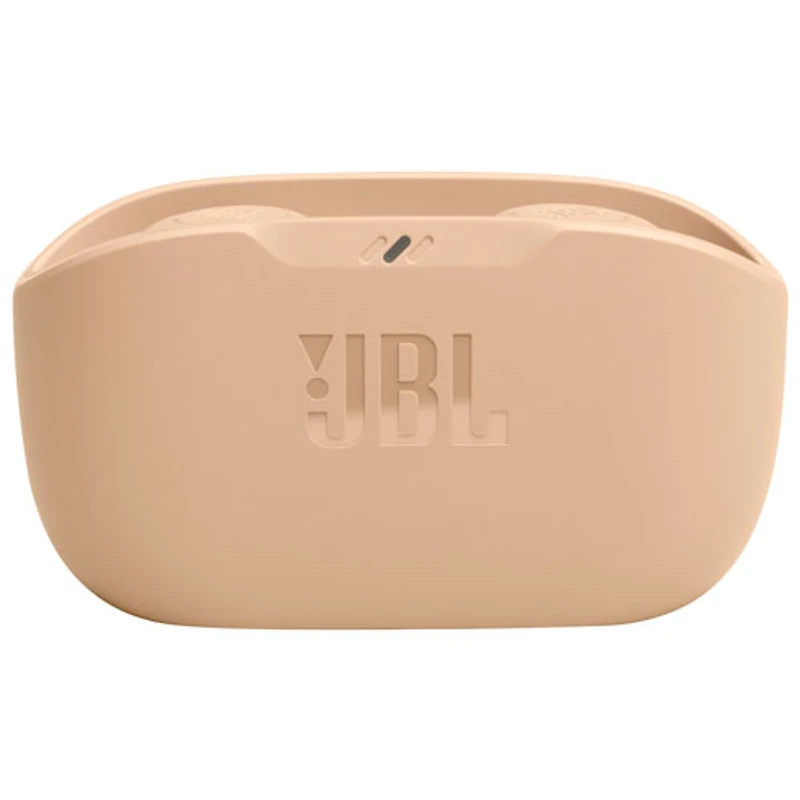 JBL Vibe Buds In-Ear Sound Isolating True Wireless Earbuds - Beige