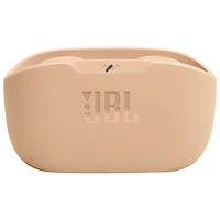 JBL Vibe Buds In-Ear Sound Isolating True Wireless Earbuds - Beige