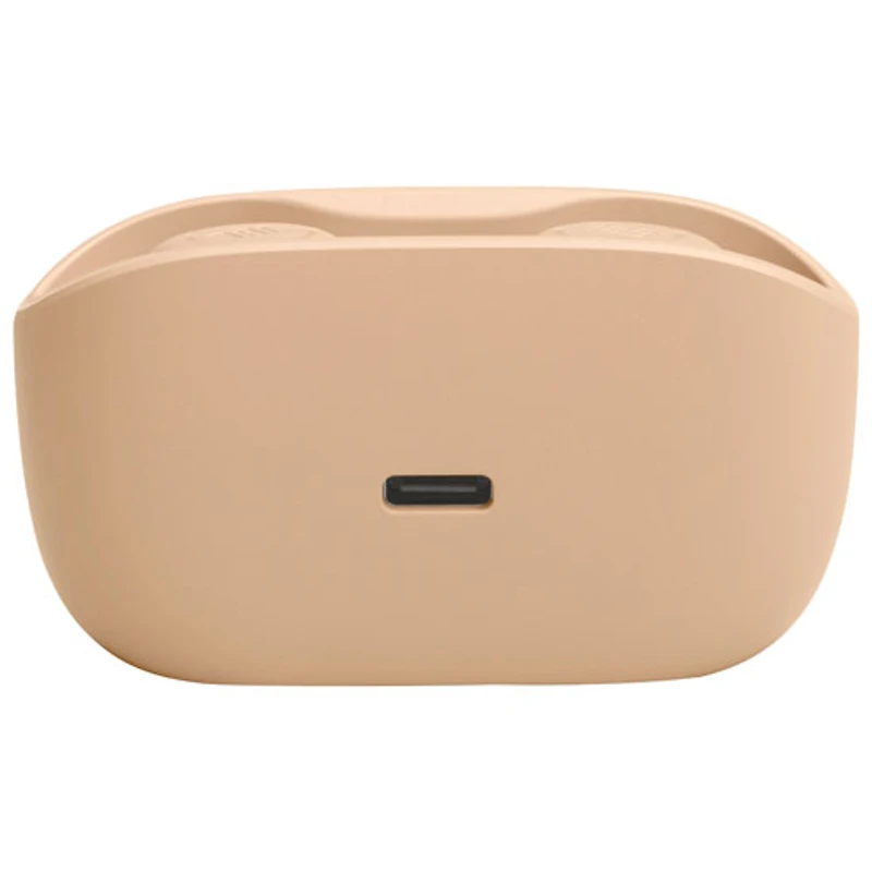 JBL Vibe Buds In-Ear Sound Isolating True Wireless Earbuds - Beige