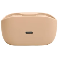 JBL Vibe Buds In-Ear Sound Isolating True Wireless Earbuds - Beige