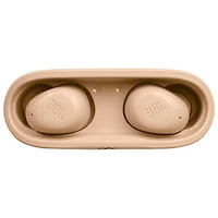 JBL Vibe Buds In-Ear Sound Isolating True Wireless Earbuds - Beige