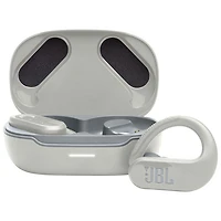 Écouteurs boutons 100 % sans fil à isolation sonore Endurance Peak 3 de JBL - Blanc