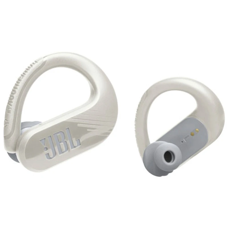 Écouteurs boutons 100 % sans fil à isolation sonore Endurance Peak 3 de JBL - Blanc