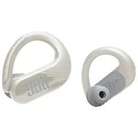 Écouteurs boutons 100 % sans fil à isolation sonore Endurance Peak 3 de JBL - Blanc