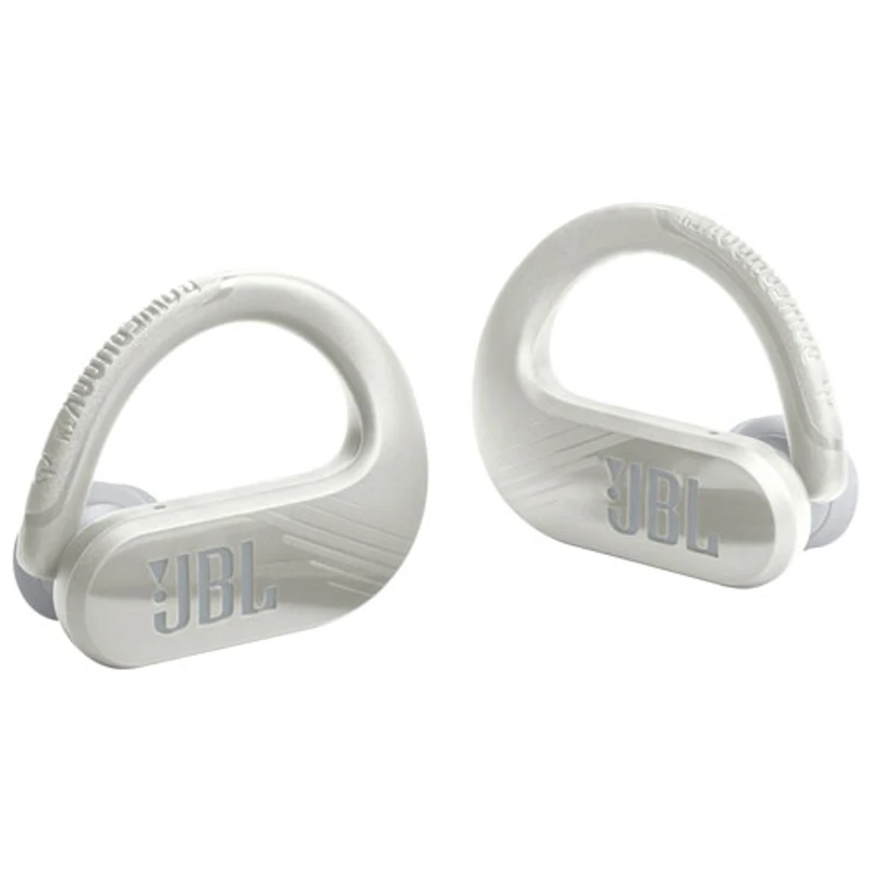 Écouteurs boutons 100 % sans fil à isolation sonore Endurance Peak 3 de JBL - Blanc