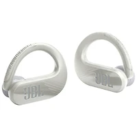 Écouteurs boutons 100 % sans fil à isolation sonore Endurance Peak 3 de JBL - Blanc