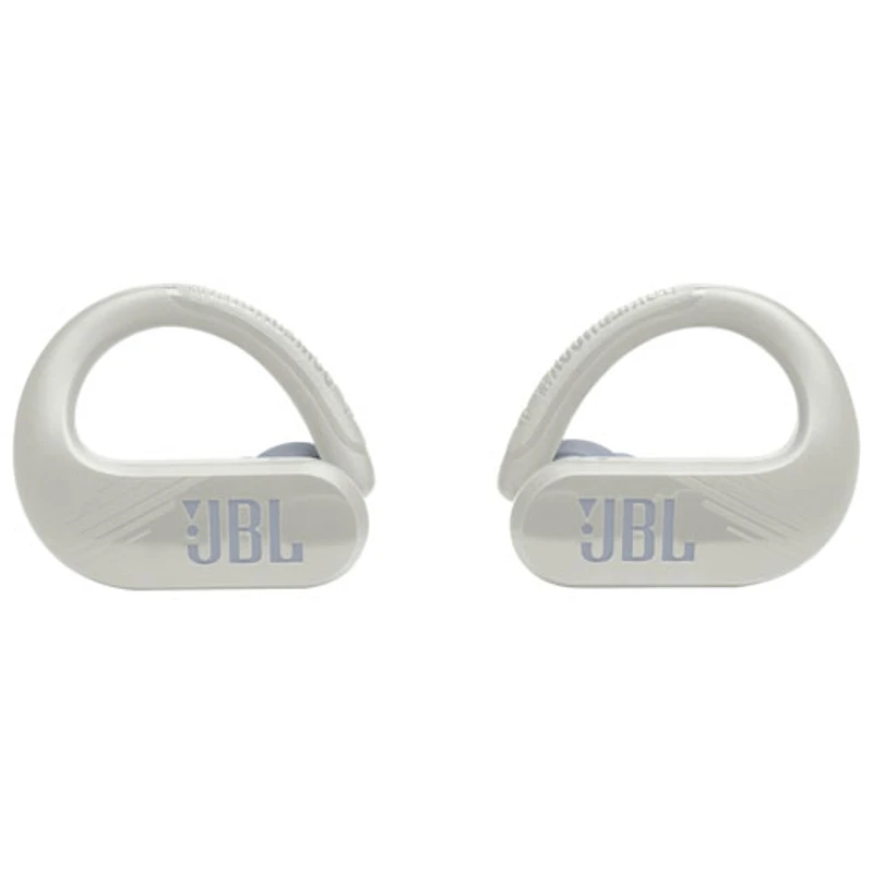 Écouteurs boutons 100 % sans fil à isolation sonore Endurance Peak 3 de JBL - Blanc
