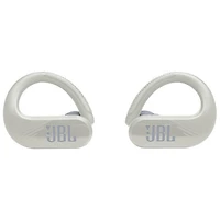 Écouteurs boutons 100 % sans fil à isolation sonore Endurance Peak 3 de JBL - Blanc
