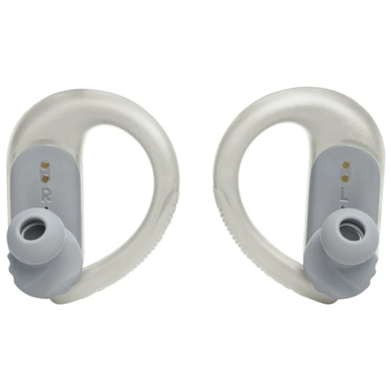 Écouteurs boutons 100 % sans fil à isolation sonore Endurance Peak 3 de JBL - Blanc