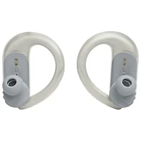 Écouteurs boutons 100 % sans fil à isolation sonore Endurance Peak 3 de JBL - Blanc