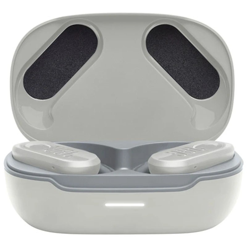 Écouteurs boutons 100 % sans fil à isolation sonore Endurance Peak 3 de JBL - Blanc