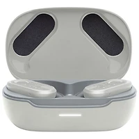 Écouteurs boutons 100 % sans fil à isolation sonore Endurance Peak 3 de JBL - Blanc
