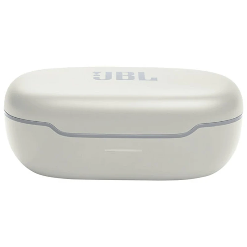 Écouteurs boutons 100 % sans fil à isolation sonore Endurance Peak 3 de JBL - Blanc