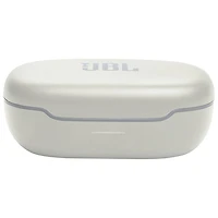 Écouteurs boutons 100 % sans fil à isolation sonore Endurance Peak 3 de JBL - Blanc
