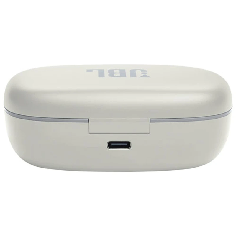 Écouteurs boutons 100 % sans fil à isolation sonore Endurance Peak 3 de JBL - Blanc