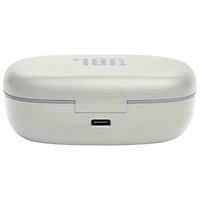 Écouteurs boutons 100 % sans fil à isolation sonore Endurance Peak 3 de JBL - Blanc